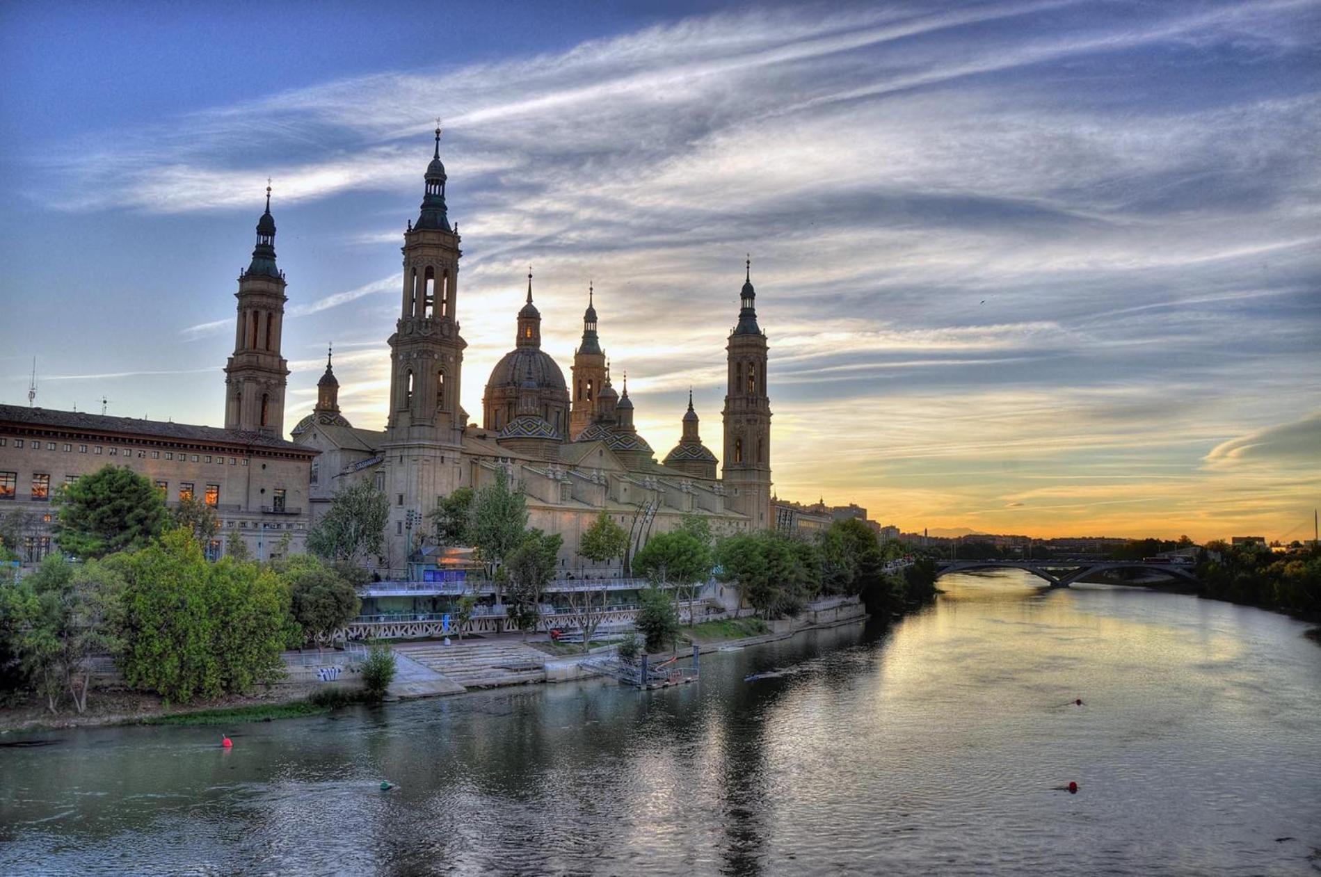 Casa Mar Centro Zaragoza Eksteriør billede